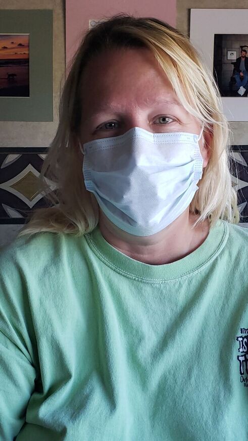 Finally got some masks, but from a hospital visit!