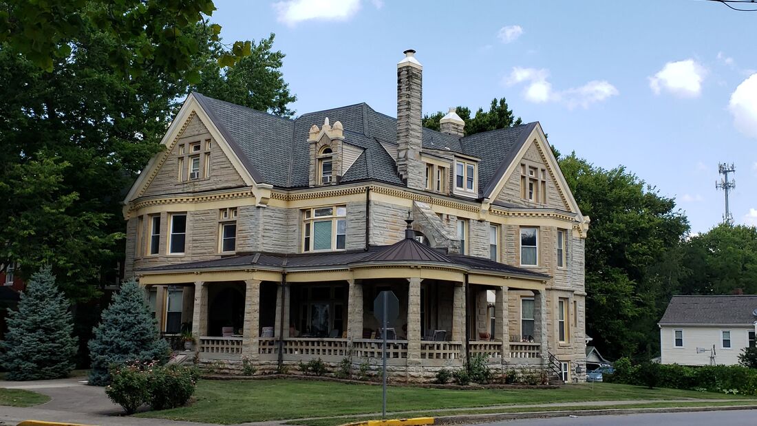 Historical home in Georgetown, Kentucky