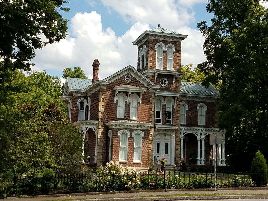 Historical home in Georgetown, Kentucky