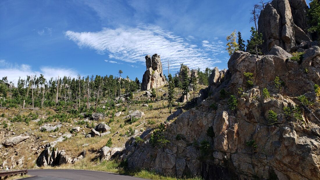 Needles Highway in Custer, South Dakota