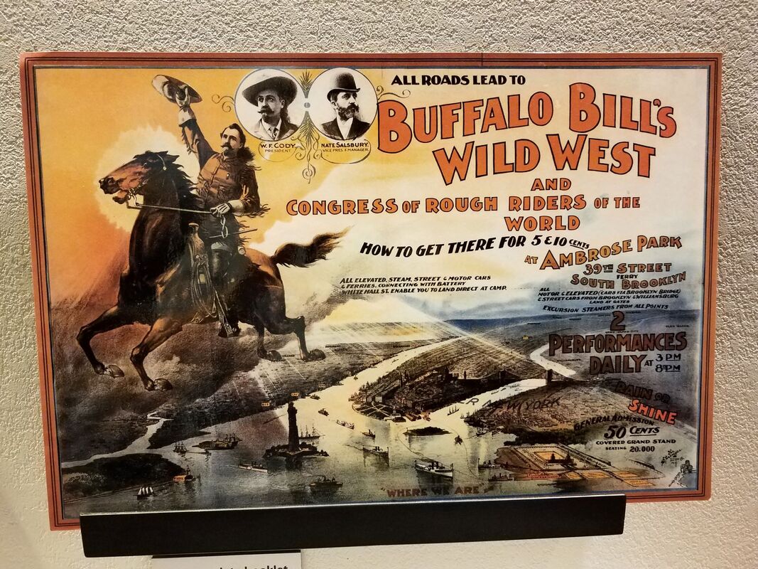 Buffalo Bill's Wild West Show at Days of '76 Museum in Deadwood, South Dakota