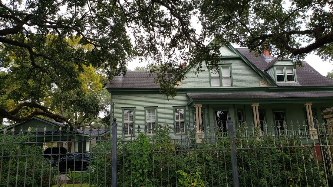 Historic home in Lake Charles LA