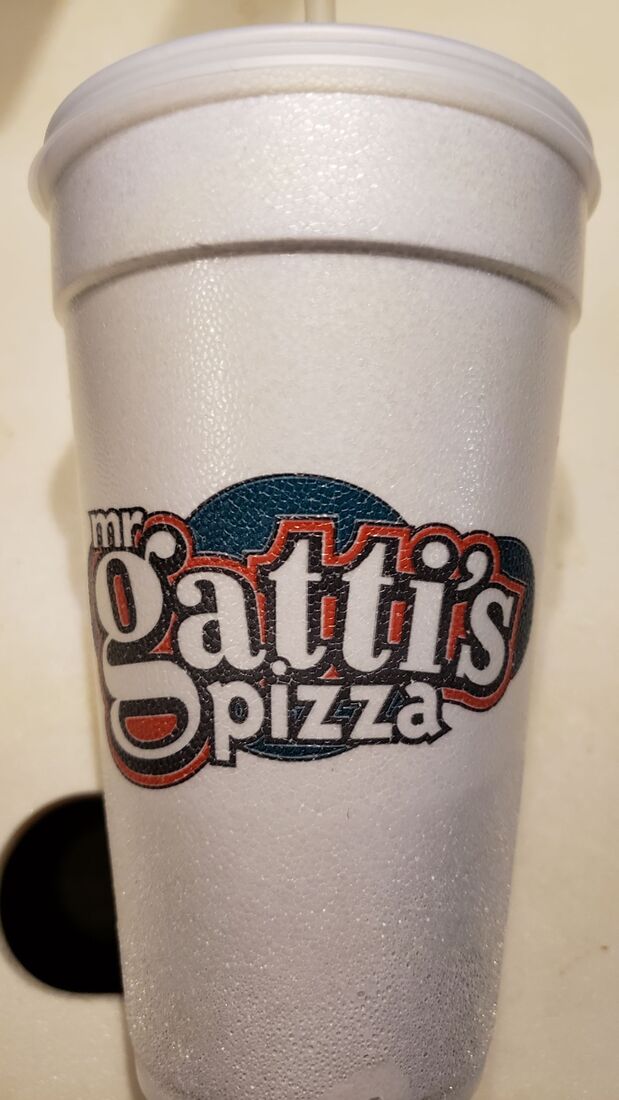 Mr Gatti's has great pizza in Lake Charles LA