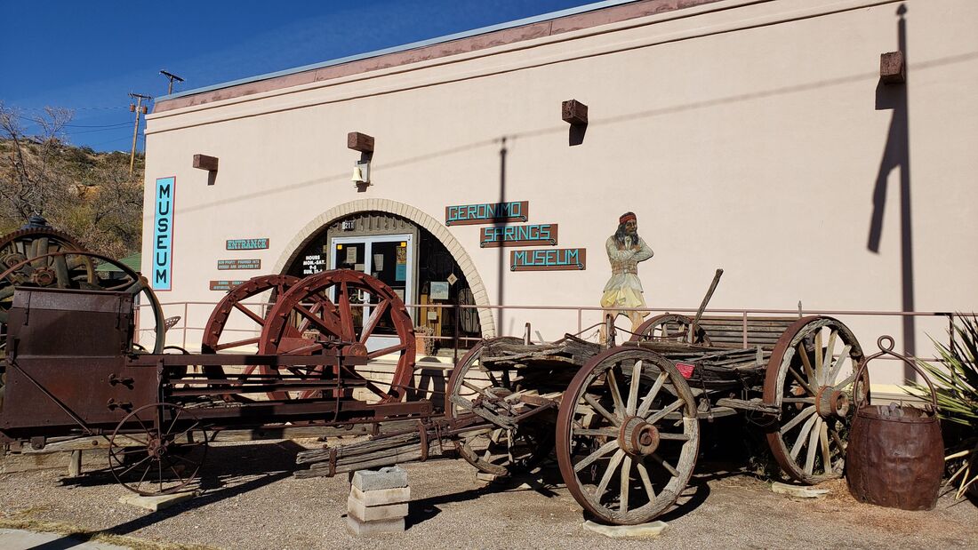 Geronimo Springs Museum in Truth or Consequences, New Mexico